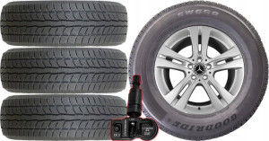 Koła Mercedes Glc X253 Goodride 235/60r18 Tpms
