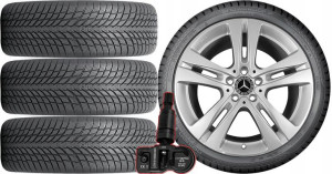 Koła Mercedes Clk W208 Nokian 225/45r18 Tpms