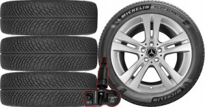 Koła Mercedes Glc X253 Michelin 235/60r18 Tpms