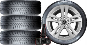 KOŁA MERCEDES GLK X204 Continental 235/55R18 TPMS