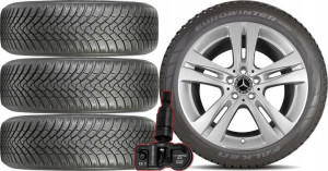 Koła Mercedes C-klasa W204 Falken 225/40r18 Tpms