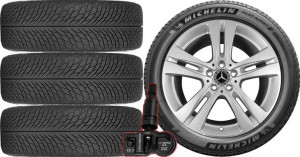 Koła Mercedes Cla W118 Michelin 225/45r18 Tpms