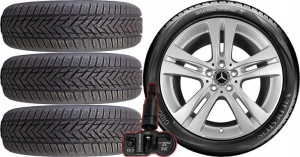 KOŁA MERCEDES GLC X253 Vredestein 235/60R18 TPMS