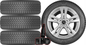 Koła Mercedes Cla W118 Goodyear 225/45r18 Tpms