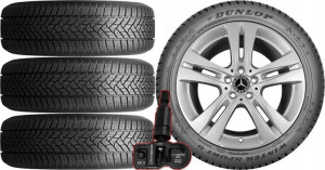 Koła Mercedes Gla X156 Dunlop 235/50r18 Tpms