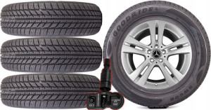 Koła Mercedes Clk W208 Goodride 225/45r18 Tpms