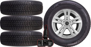 Koła Mercedes E-klasa W211 Hankook 245/40r18 Tpms