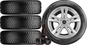 KOŁA ZIMA MERCEDES CLK W209 Vredestein 225/40R18