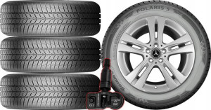 Koła Zima Mercedes Clk W209 Barum 225/40r18
