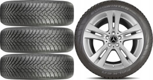 Koła Zima Mercedes E-klasa W212 Falken 245/40r18