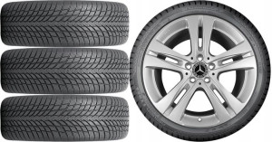 Koła Zima Mercedes C-klasa W204 Nokian 225/40r18