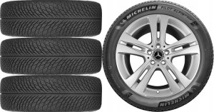 Koła Zima Mercedes Glk X204 Michelin 235/55r18