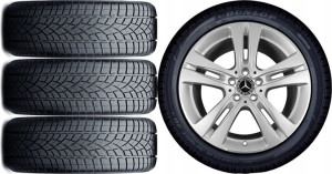 Koła Zima Mercedes Glk X204 Dunlop 235/55r18