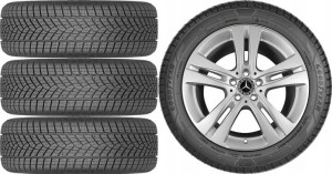 Koła Zima Mercedes S-klasa W220 Goodyear 245/45r18