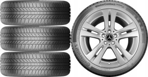 KOŁA ZIMA MERCEDES GLC X253 Continental 235/60R18