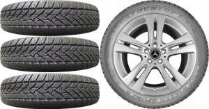 Koła Zima Mercedes Glc X253 Dunlop 235/60r18