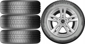 Koła Zima Mercedes Glk X204 Barum 235/55r18
