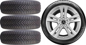 KOŁA ZIMA MERCEDES GLC X253 Vredestein 235/60R18