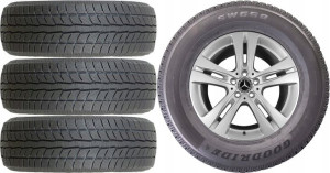 Koła Zima Mercedes Gla H247 Goodride 235/55r18