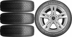 Koła Zima Mercedes Clk W209 Dunlop 225/40r18