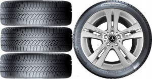 KOŁA MERCEDES E-KLASA COUPE Continental 235/40R18