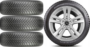Koła Zima Mercedes Glk X204 Falken 235/55r18