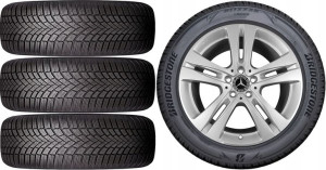 KOŁA ZIMA MERCEDES GLA X156 Bridgestone 235/50R18