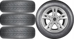 Koła Zima Mercedes Gla H247 Nokian 235/55r18