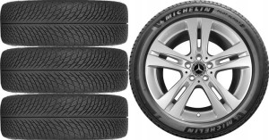 Koła Zima Mercedes E-klasa W213 Michelin 245/45r18