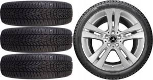 Koła Zima Mercedes Gla X156 Hankook 235/50r18
