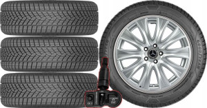 Koła Mercedes E-klasa Goodyear 245/45r18 Tpms