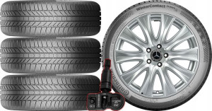 KOŁA MERCEDES E-KLASA Continental 245/40R18 TPMS