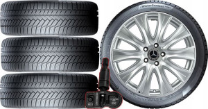KOŁA MERCEDES E-KLASA Continental 235/40R18 TPMS