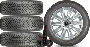 Koła Mercedes E-klasa C207 Falken 235/40r18 Tpms