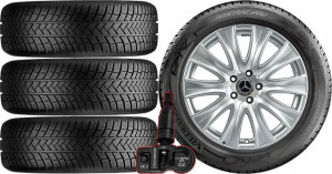 KOŁA MERCEDES C-KLASA Vredestein 225/40R18 TPMS