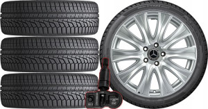 Koła Mercedes C-klasa Hankook 225/45r18 Tpms