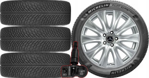 Koła Mercedes Glk X204 Michelin 235/55r18 Tpms