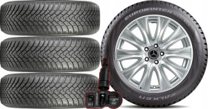 Koła Mercedes Glc X253 Falken 235/60r18 Tpms