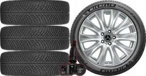 Koła Mercedes S-klasa W220 Michelin 245/45r18 Tpms