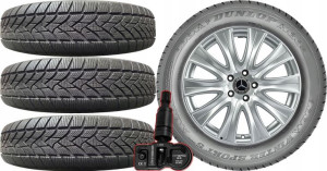 Koła Mercedes Glc X253 Dunlop 235/60r18 Tpms