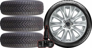 KOŁA MERCEDES GLC X253 Vredestein 235/60R18 TPMS