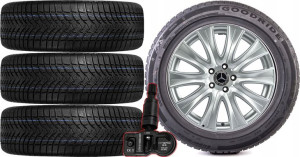 Koła Mercedes E-klasa W211 Goodride 245/40r18 Tpms