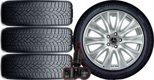 Koła Mercedes Gla H247 Dunlop 235/55r18 Tpms