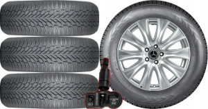Koła Mercedes Gla X156 Nokian 235/50r18 Tpms