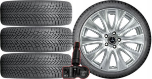 Koła Mercedes E-klasa W211 Nokian 245/40r18 Tpms