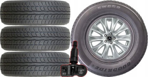 Koła Mercedes Glk X204 Goodride 235/55r18 Tpms