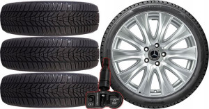 Koła Mercedes Gla H247 Hankook 235/55r18 Tpms