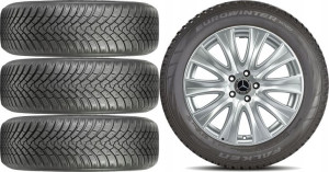 Koła Zima Mercedes C-klasa W204 Falken 225/40r18