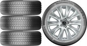 KOŁA ZIMA MERCEDES GLC X253 Continental 235/60R18