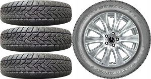 Koła Zima Mercedes Glc X253 Dunlop 235/60r18